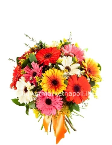 Bouquet tulipani-colori misti