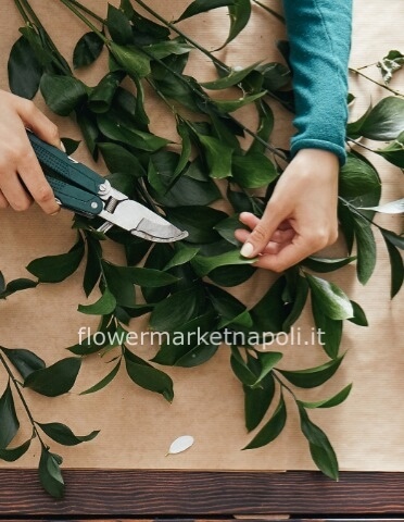 Composizione del fiorista